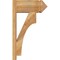 Ekena Millwork Westlake Arts & Crafts Rough Sawn Outlooker, Western Red Cedar, 8"W x 18"D x 30"H OUT08X18X30WTL03RWR - alternate 2